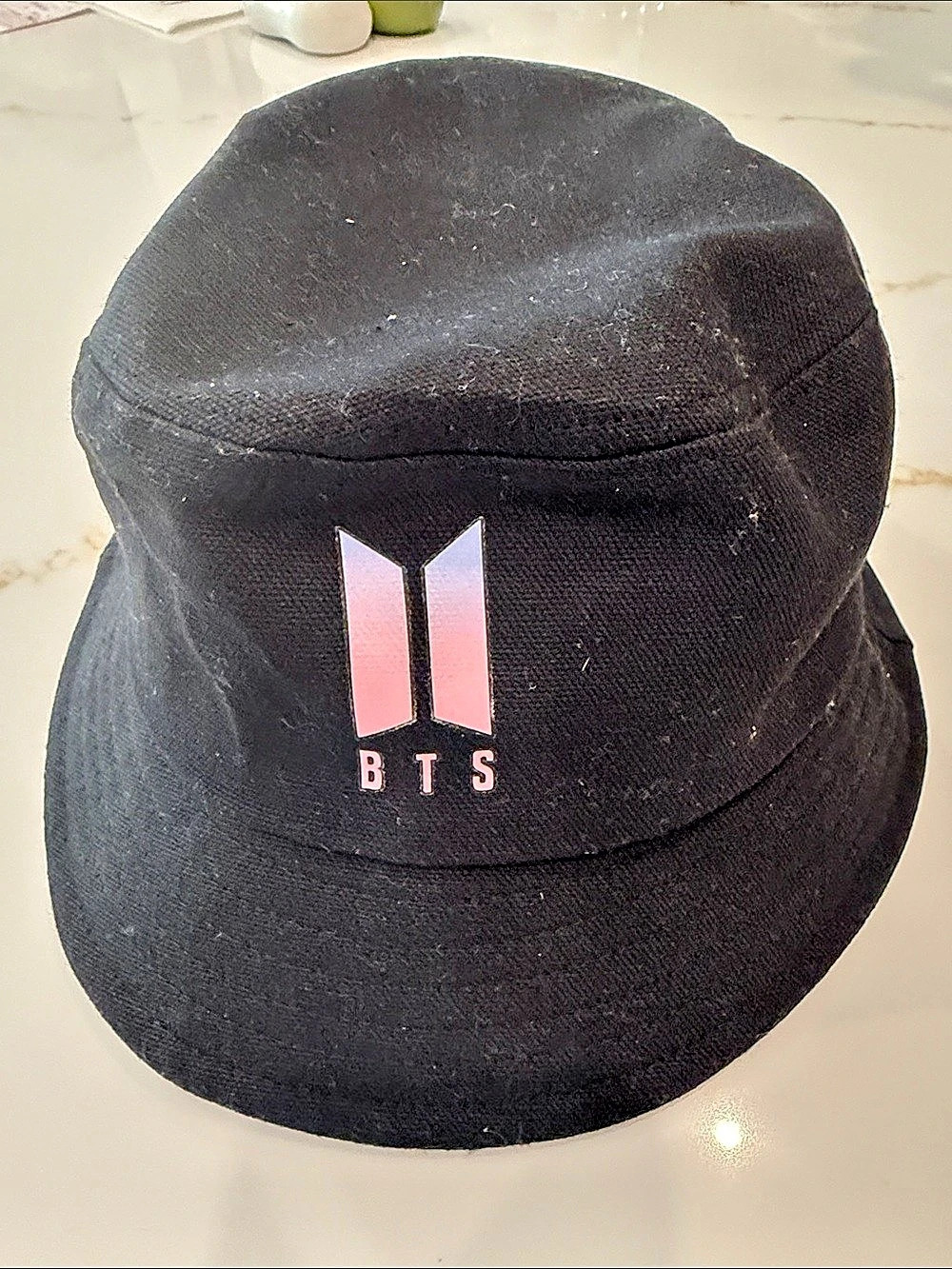 BTS Bucket Hat Black